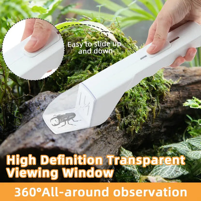 Handheld Insect Catcher & Live Releaser