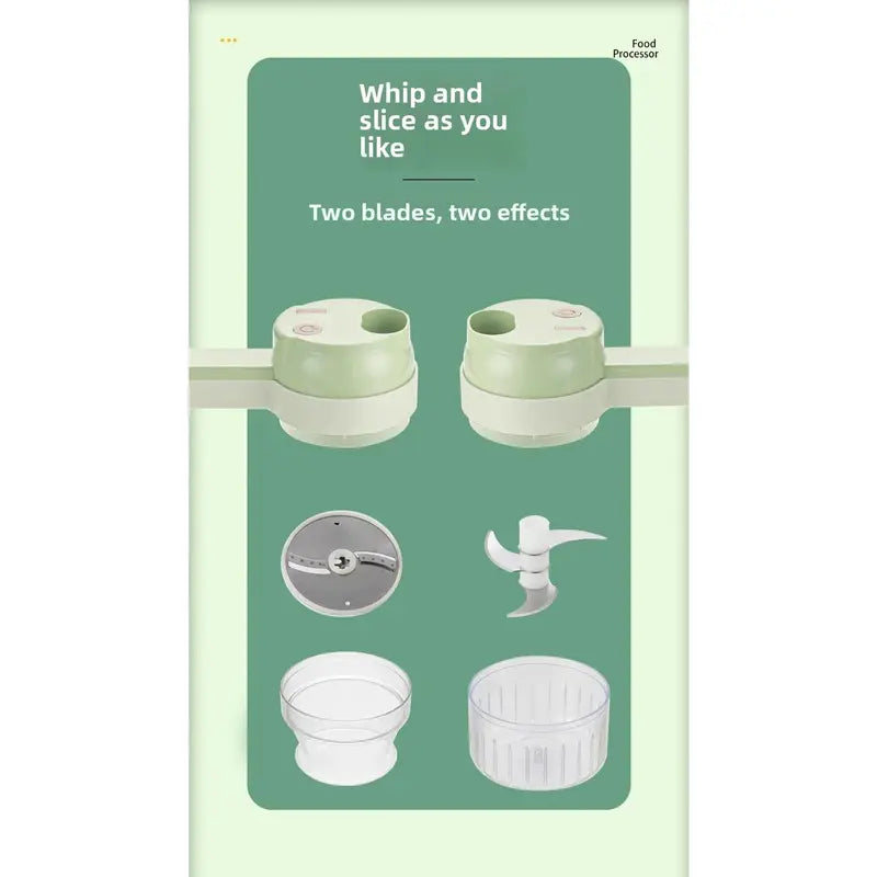 Cordless Electric Food Chopper