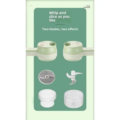 Cordless Electric Food Chopper