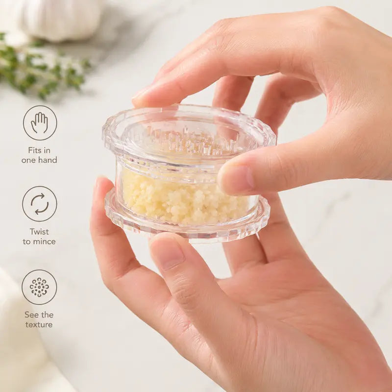 Mini Manual Garlic Mincer