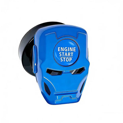 Superhero Push Start Button Cover