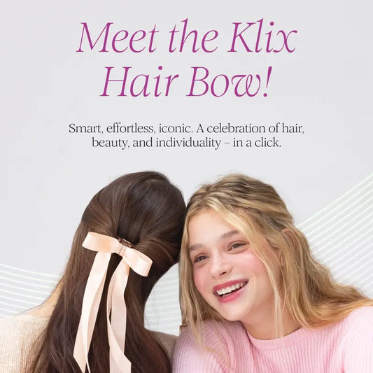 Magnetic Satin Ribbon Bow Hair Clip