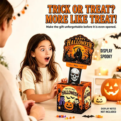 Halloween Pull-Out Surprise Gift Box