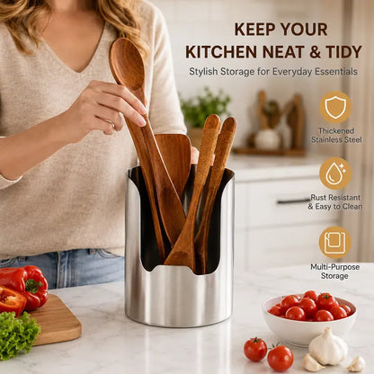 Thickened Rust-Resistant Kitchen Countertop Utensil Organizer