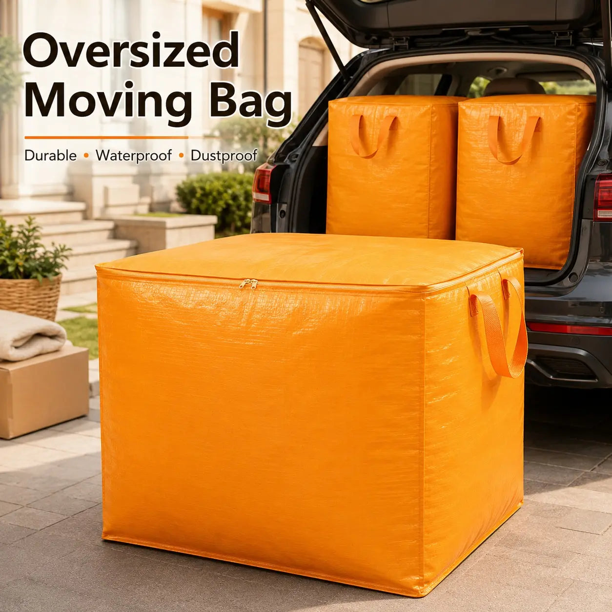 300L Extra Large Moving & Storage Bag