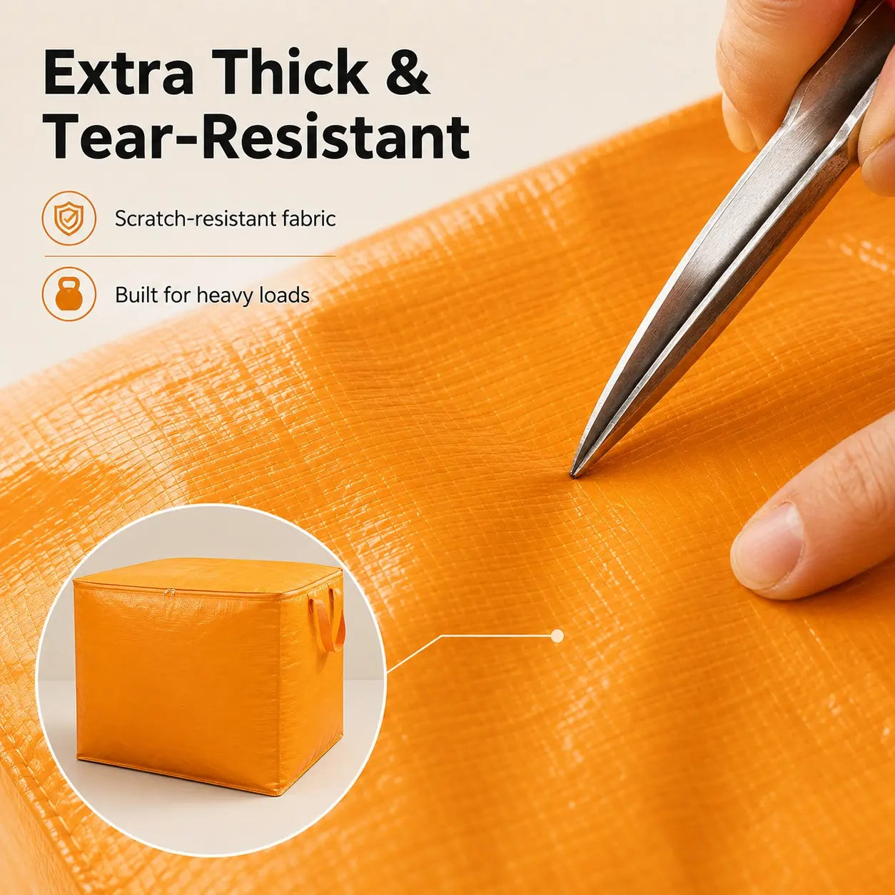 300L Extra Large Moving & Storage Bag