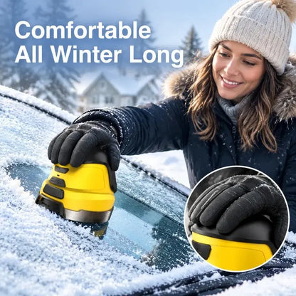Electric Ice Scraper for Car Windshield