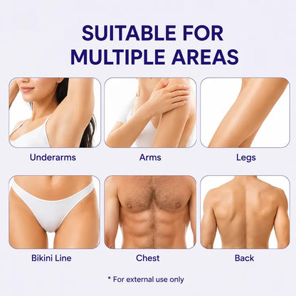 Gentle Hair Removal Cream for Sensitive Skin