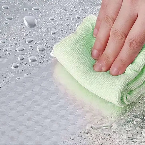 Peel and Stick Aluminum Foil Contact Paper