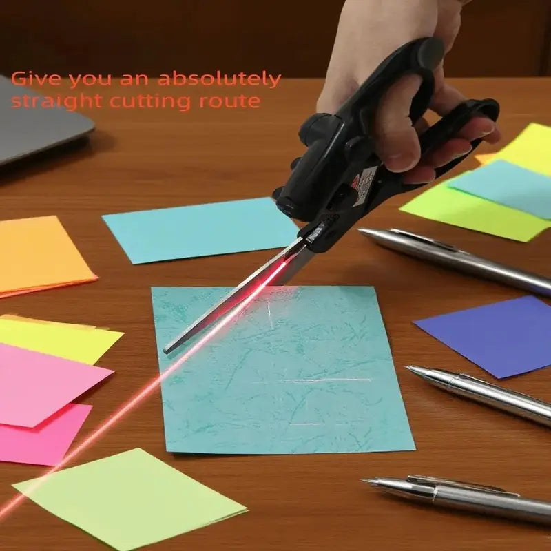 Professional Laser-Guided Fabric & Craft Scissors