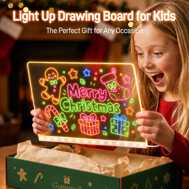 LED Drawing Board for Kids
