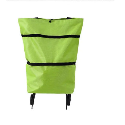 Lightweight Foldable Shopping Trolley
