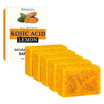 Honey Lemon Turmeric Natural Daily Moisturizing Body Soap