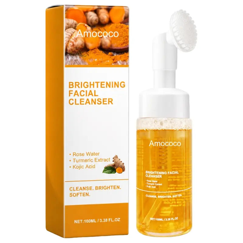 Turmeric Brightening Face Wash & Soap Bar