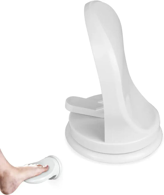 Adjustable Suction-Cup Shower Foot Rest