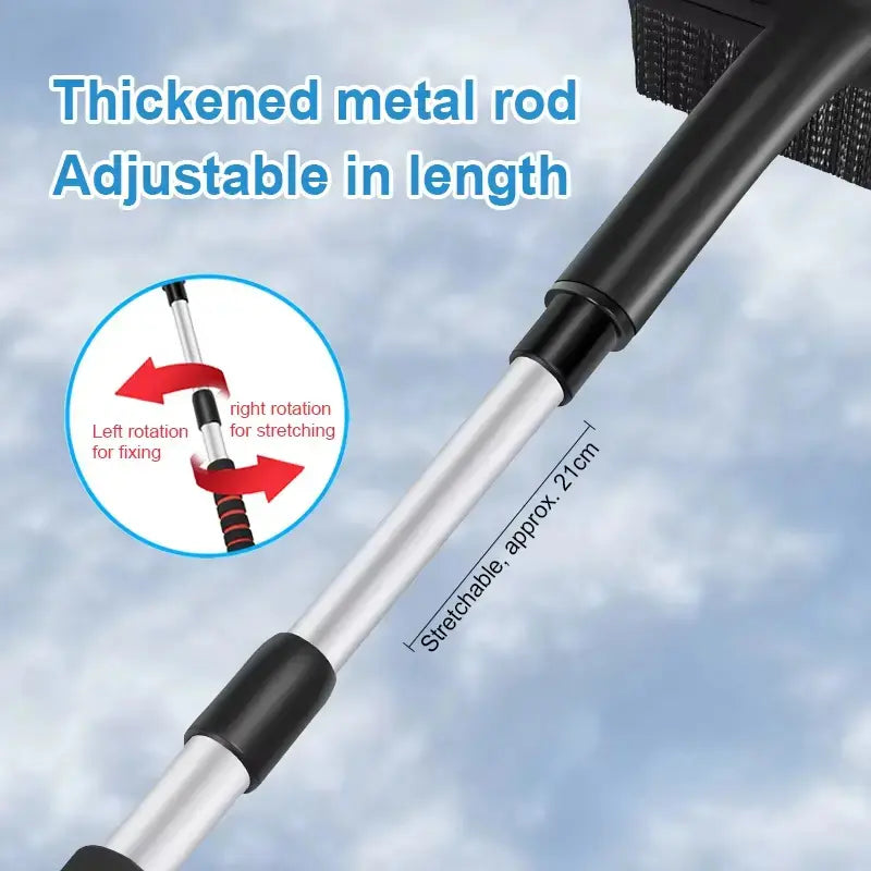 Adjustable Extendable Car Shovel with Handle