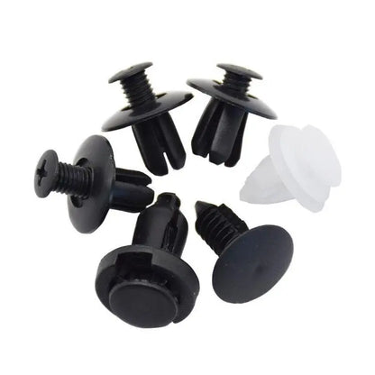 Piece Universal Automotive Expansion Clip Set