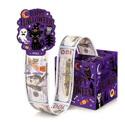 Halloween Pull-Out Surprise Gift Box