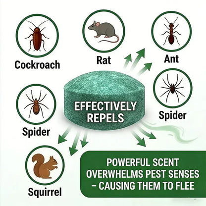 Natural Pest Repellent Balls 12-Pack