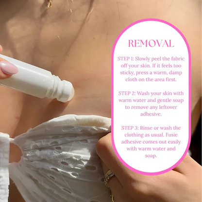 Precision Skin-Safe Body Adhesive – Portable Glue for Fashion & Accessories