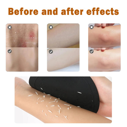 Premium Soft Rubber Body Scrubber - Gentle Exfoliating Bath Brush & Shower Loofah Alternative for Deep Cleansing, Massage & Sensitive Skin (Multi-Pack)