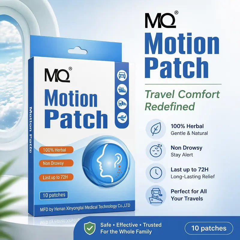 Herbal Motion Sickness Patches