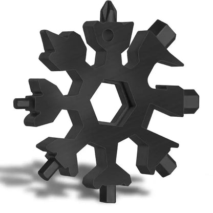 18-in-1 Stainless Steel Snowflake Multi-Tool