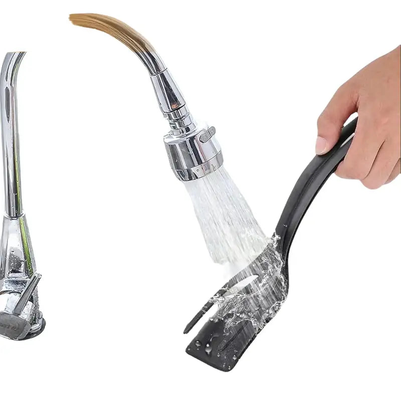 2-in-1 Grip & Flip Spatula Tongs