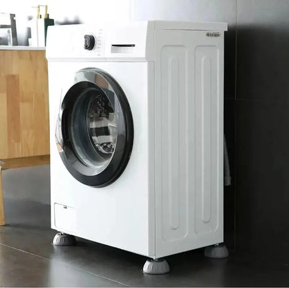 4/8 PCS Shock‑Proof Washing Machine Foot Pads