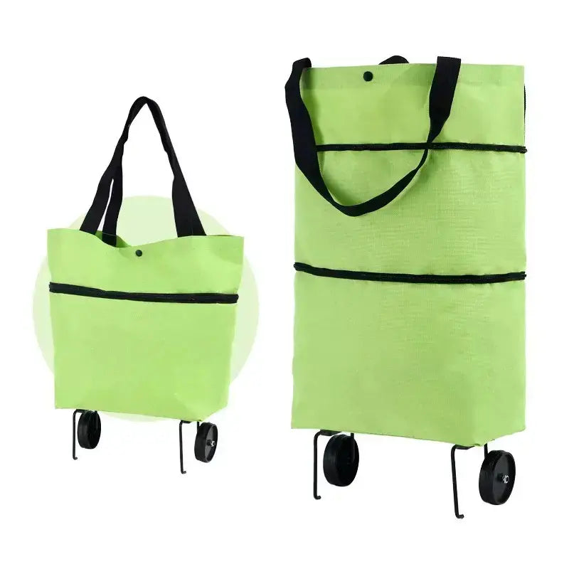 Lightweight Foldable Shopping Trolley