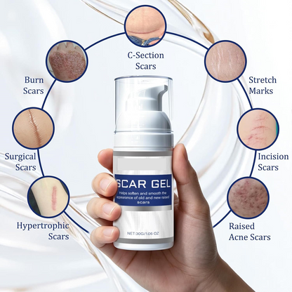 Silicone Scar Care Gel for Face & Body