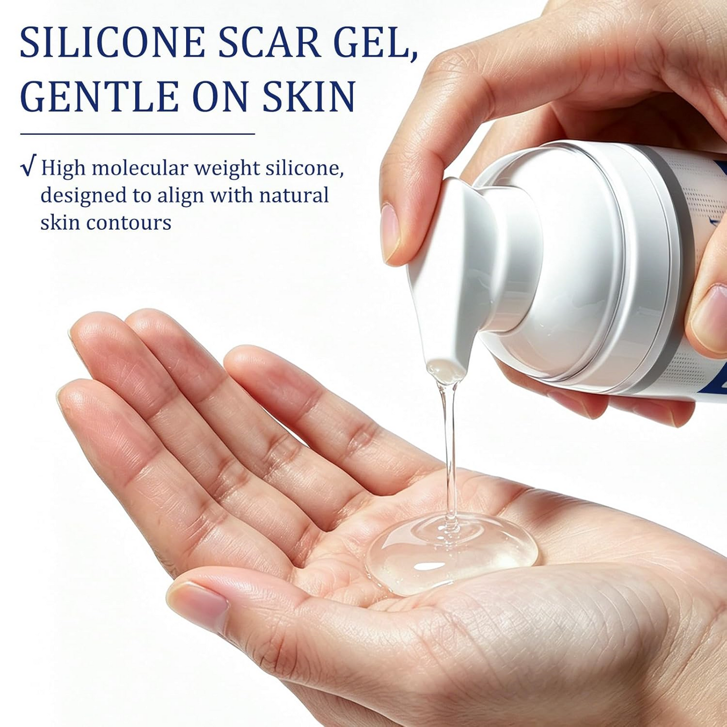 Silicone Scar Care Gel for Face & Body