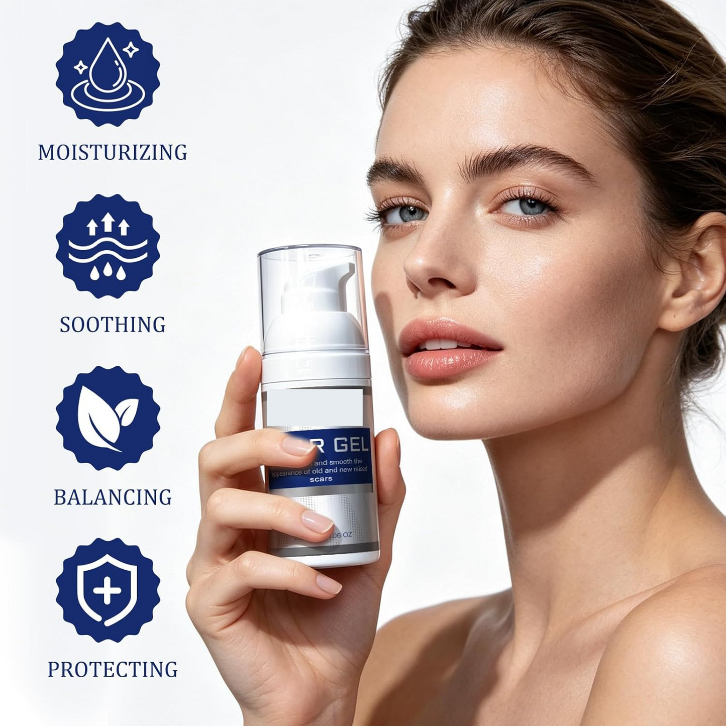 Silicone Scar Care Gel for Face & Body