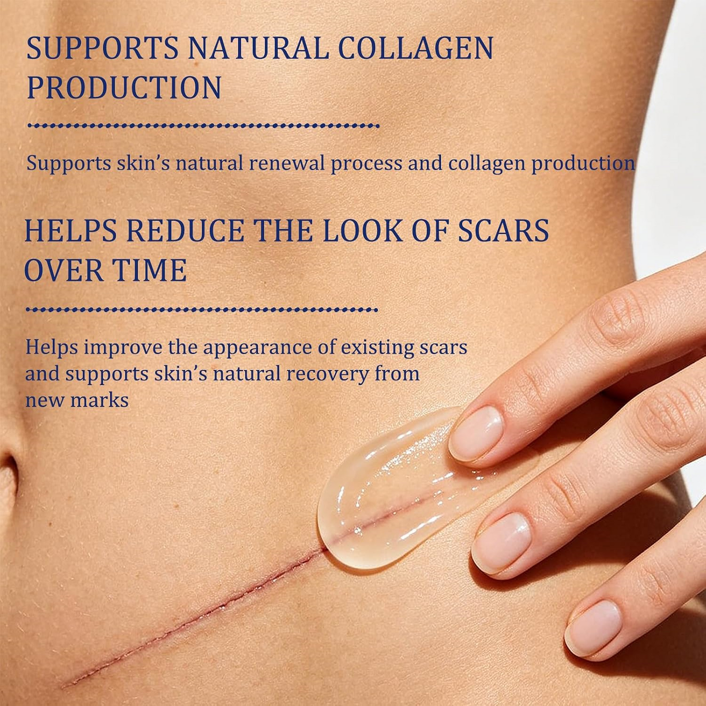 Silicone Scar Care Gel for Face & Body