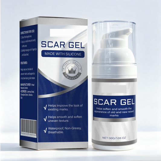 Silicone Scar Care Gel for Face & Body