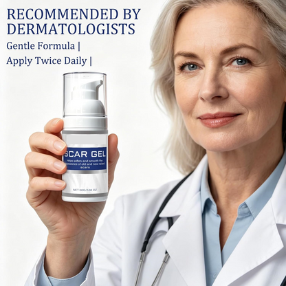 Silicone Scar Care Gel for Face & Body