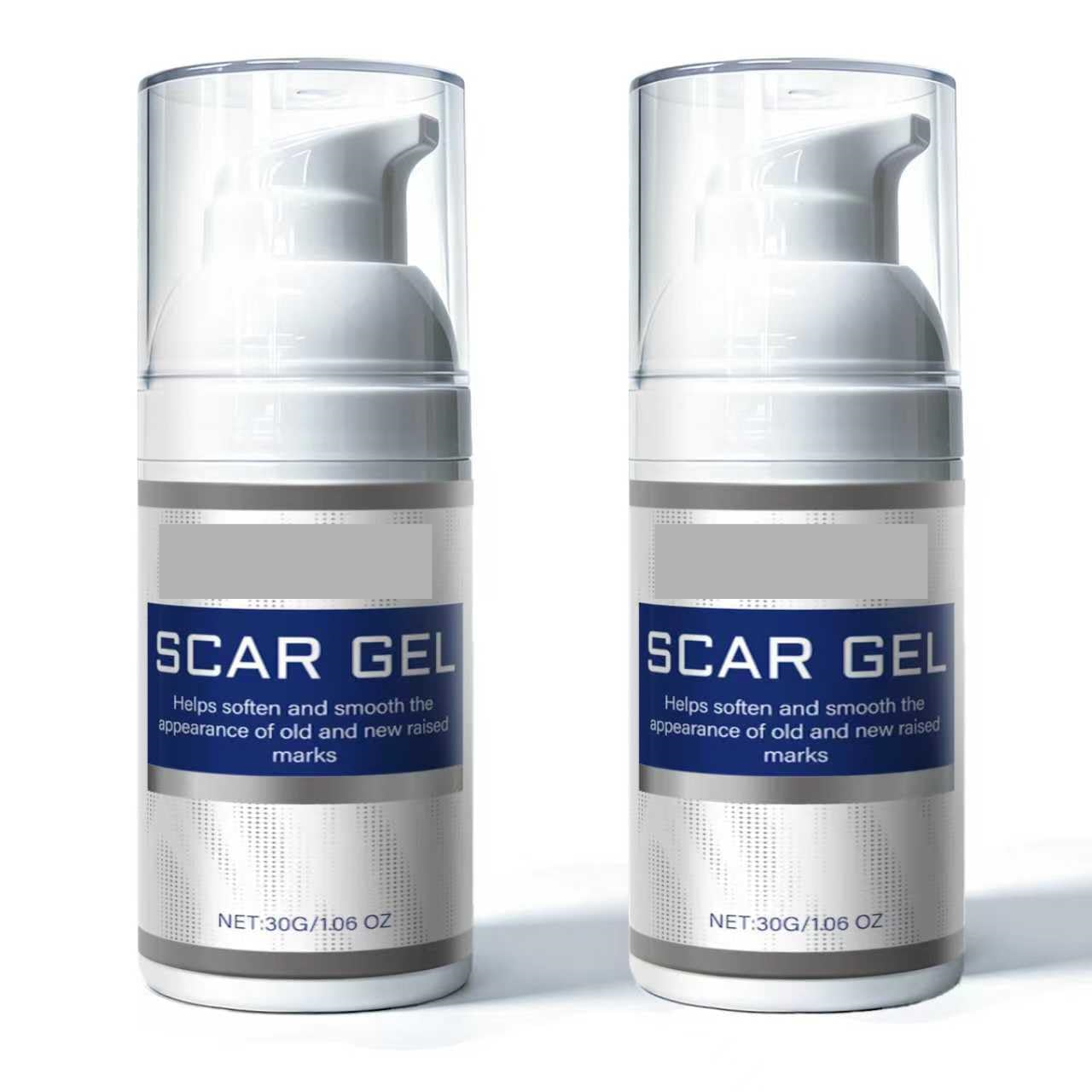 Silicone Scar Care Gel for Face & Body