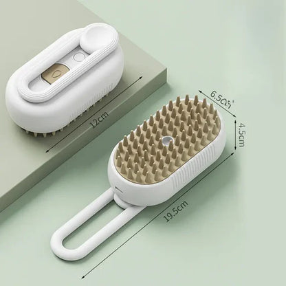 3-in-1 Steam Pet Hair Remover Brush