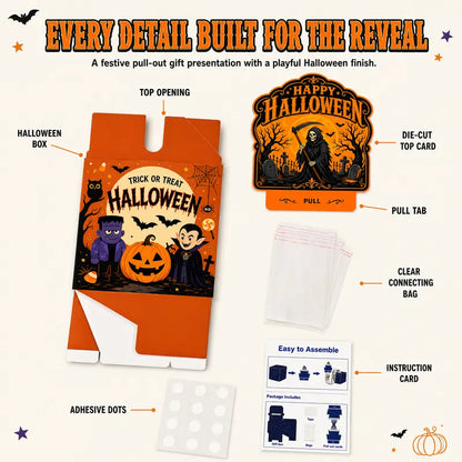 Halloween Pull-Out Surprise Gift Box