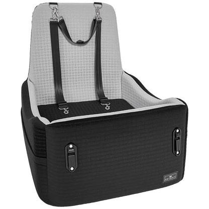Dog Car Booster Seat with Patented Safety Buckles