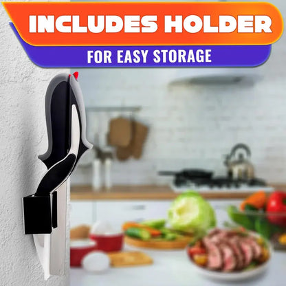2-in-1 Kitchen Scissors with Cutting Board