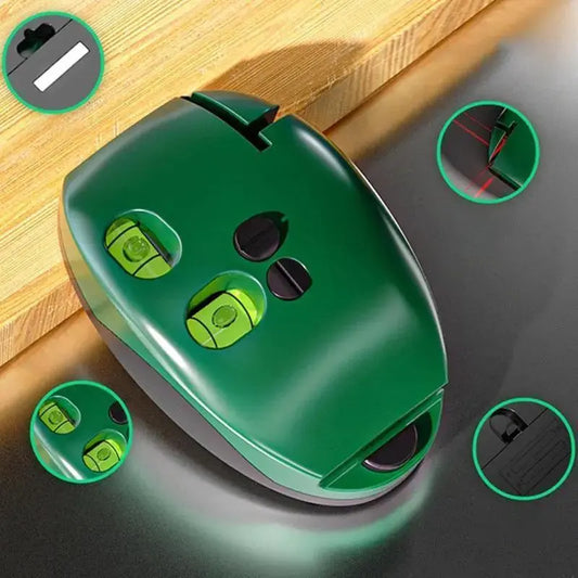 Self-Leveling Laser Level, Red & Green Beam