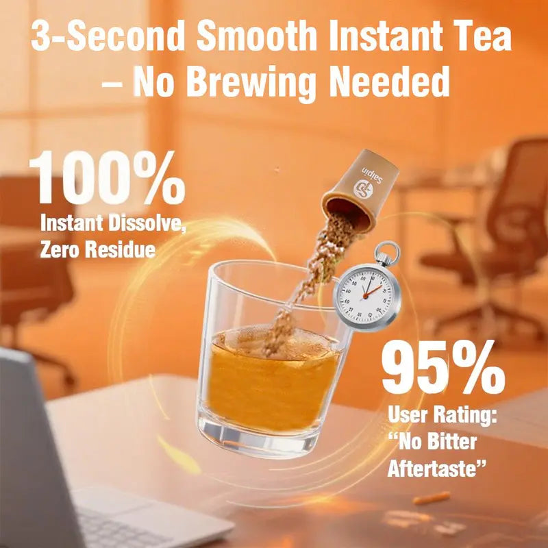 Freeze-Dried Ginseng Energy Tea