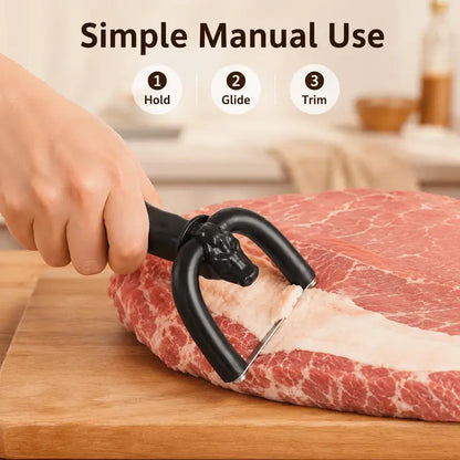 Handheld Fat Trimmer for Beef & Pork