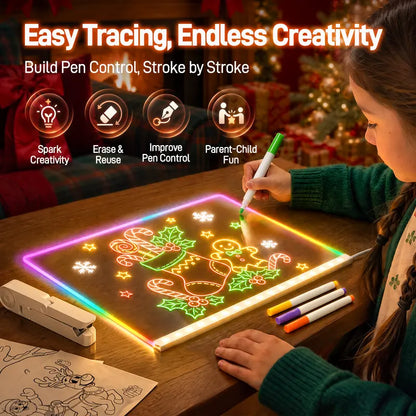 LED Drawing Board for Kids