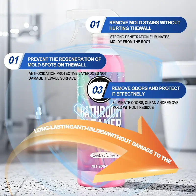 Unscented All Purpose Liquid Bathroom Cleaner