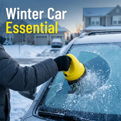 Electric Ice Scraper for Car Windshield