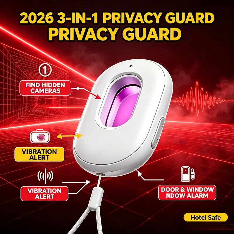 2026 Upgraded 2nd-Generation Hidden Camera Detector