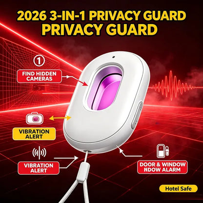 2026 Upgraded 2nd-Generation Hidden Camera Detector
