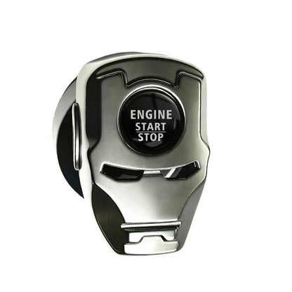 Superhero Push Start Button Cover